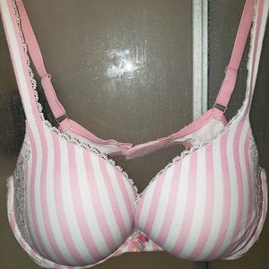 3)Victoria secret bras lot,push up,unlined,rcbk